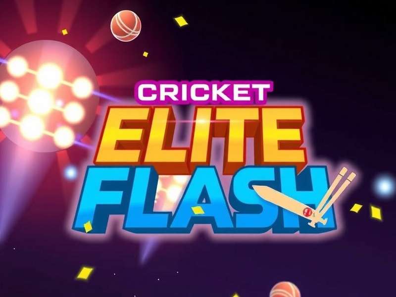 Official Cricket Elite Flash Logo Cricket Elite Flash Game Logo